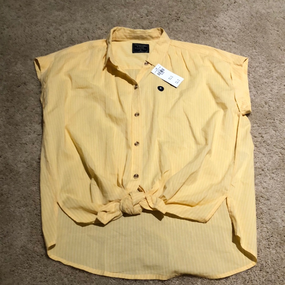 Abercrombie Button Up!
